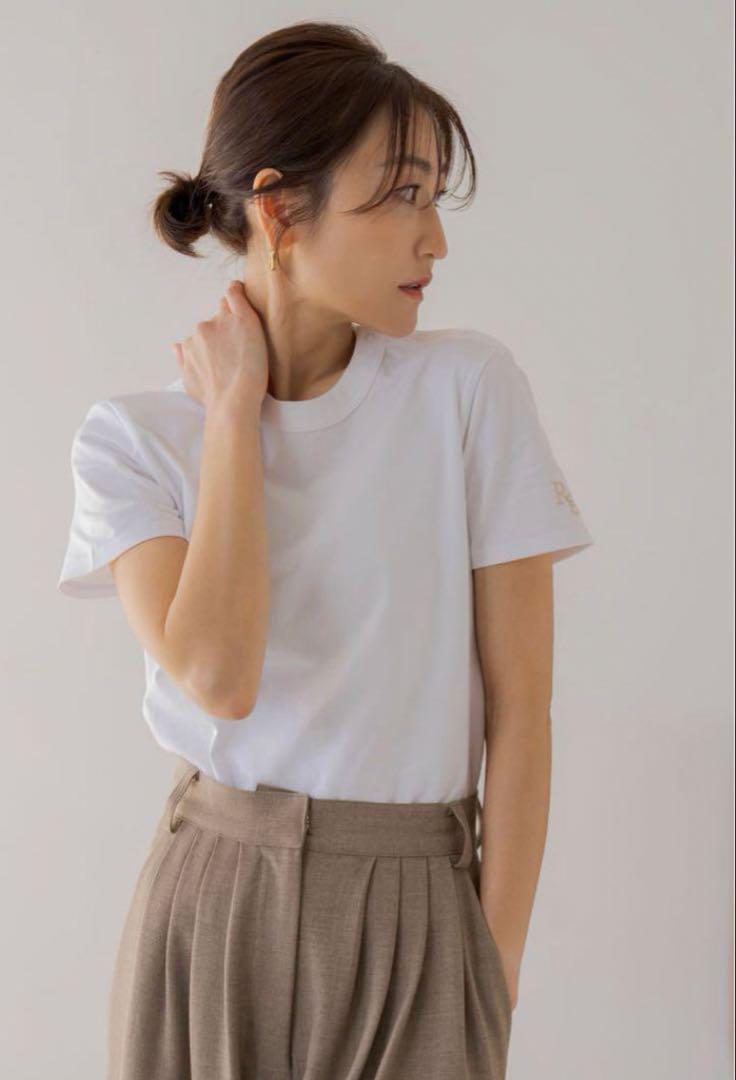 【新品未使用】Regleam リグリーム ベーシック Tシャツ ホワイト