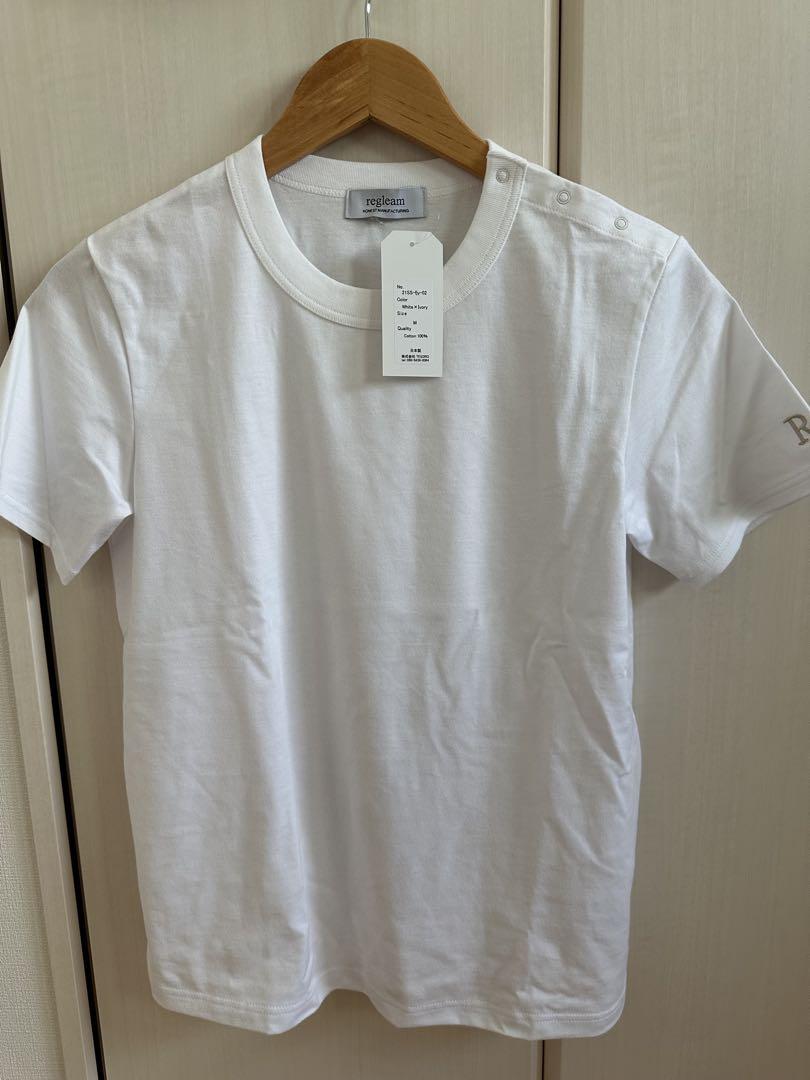 【新品未使用】Regleam リグリーム ベーシック Tシャツ ホワイト