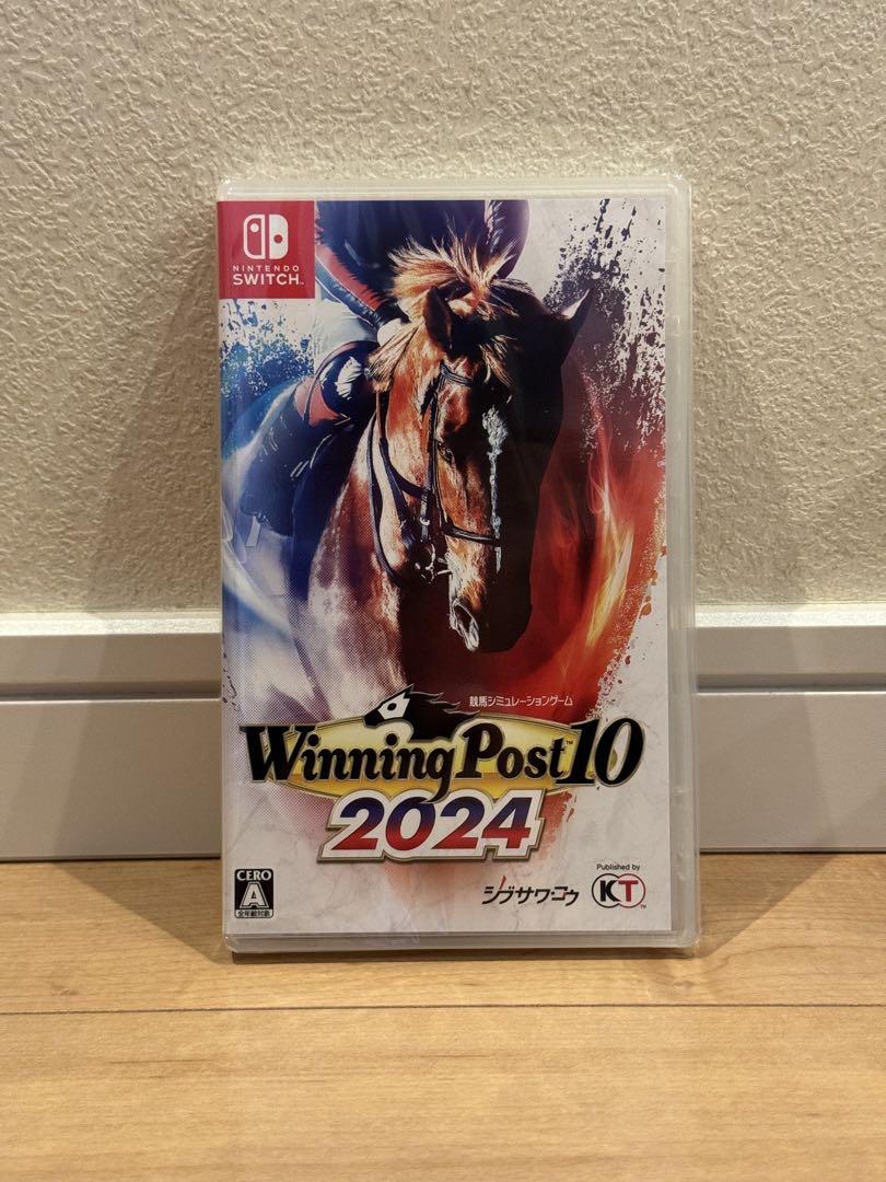 Amazon.co.jp: 【Switch】Winning Post 10 2024 : ゲーム