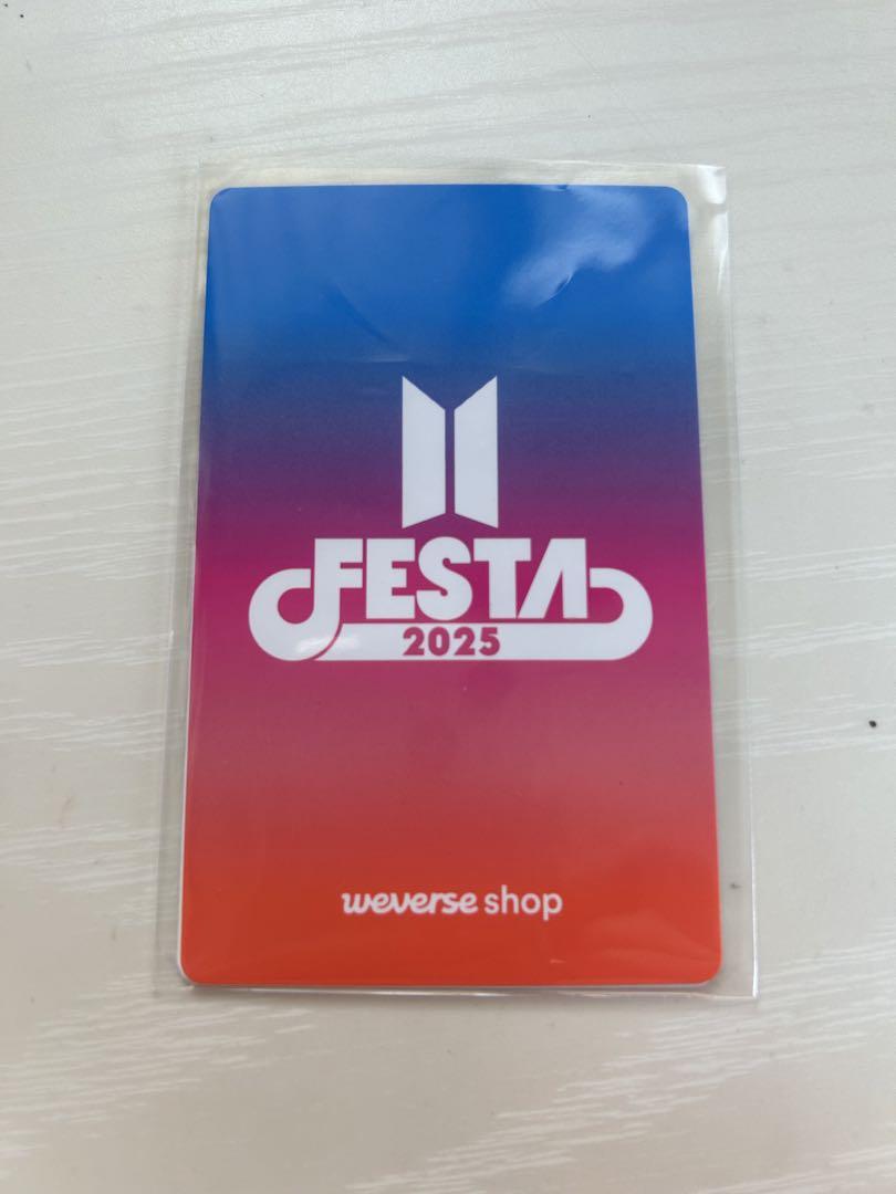 BTS FESTA 2025 カプセルアルバム 特典トレカ ジョングク｜Yahoo