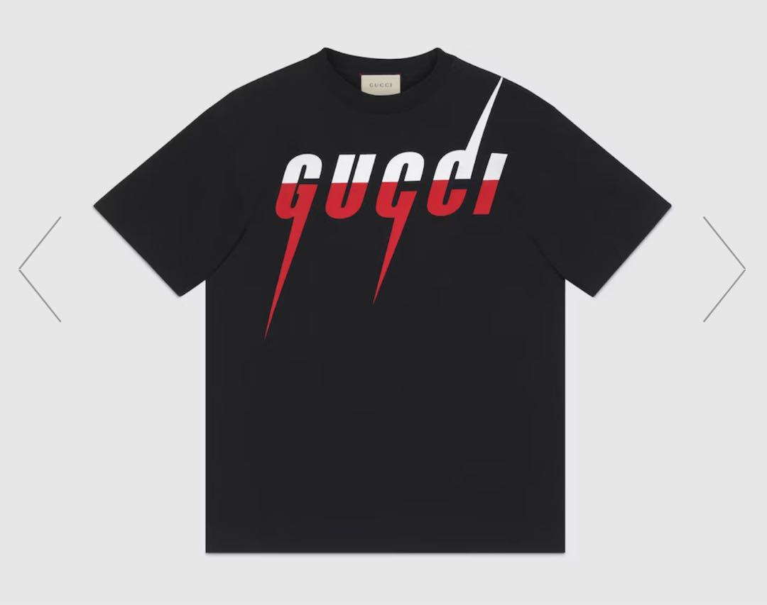 GUCCI ブレード プリント Tシャツ sサイズ