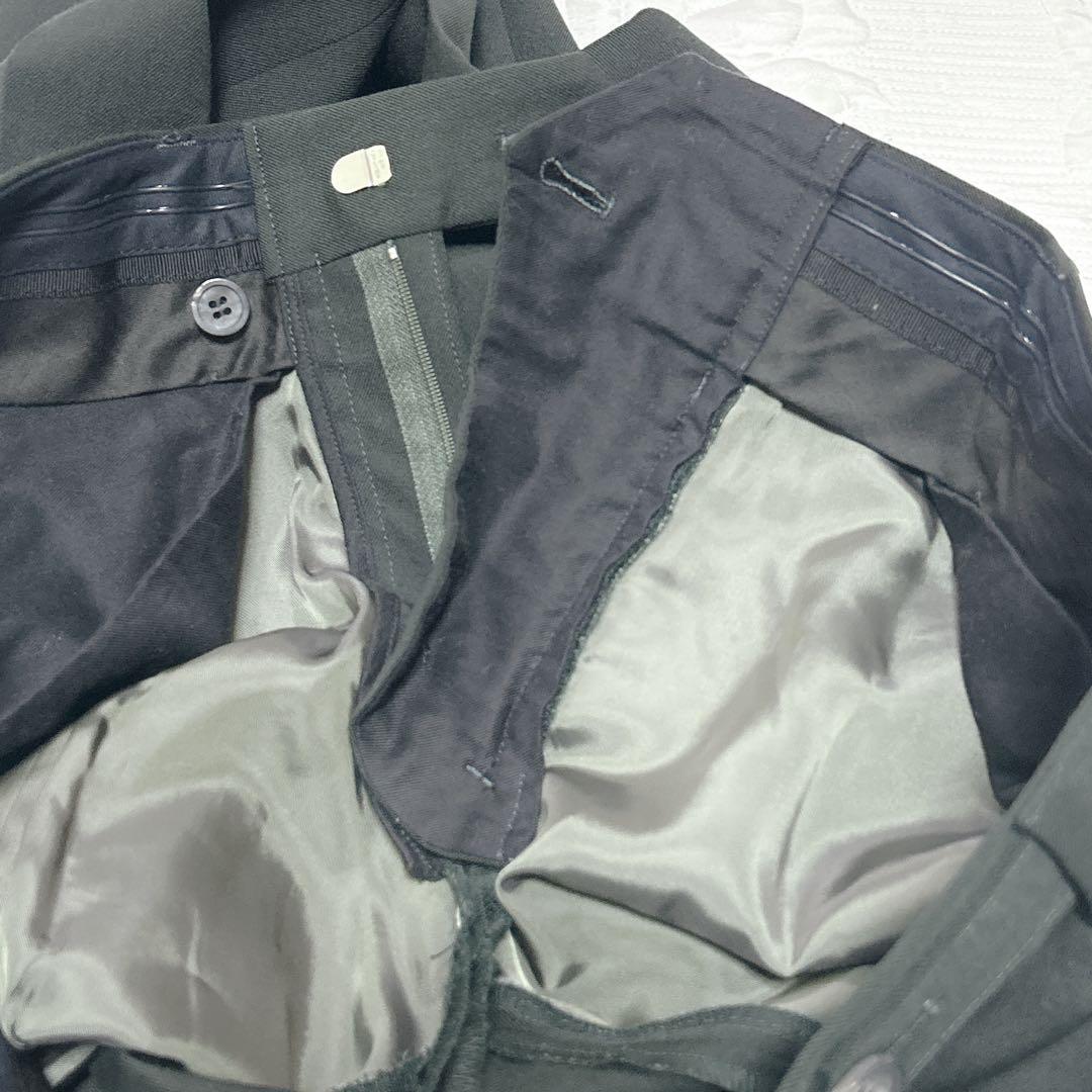 【極美品】UNITED TOKYO ハイカウント スーツ セットアップ グリーン