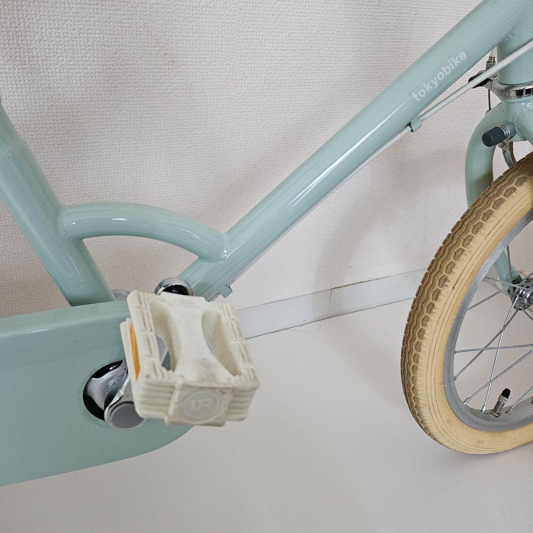 tokyo bike  16インチ ブルージェイド  キッズ自転車