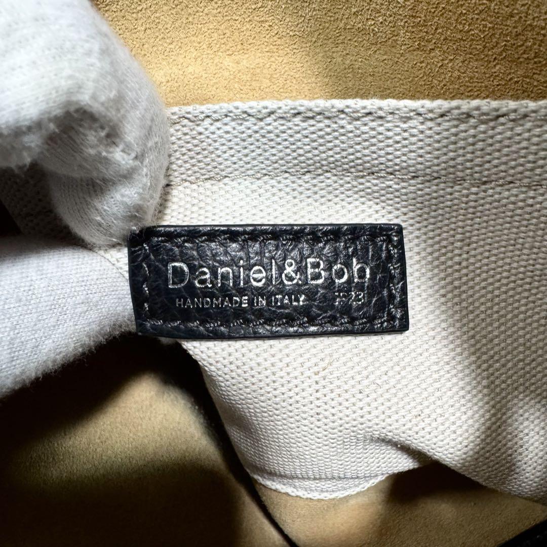 極美品 現行 Daniel&Bob オッテロショルダー 2way シュリンク