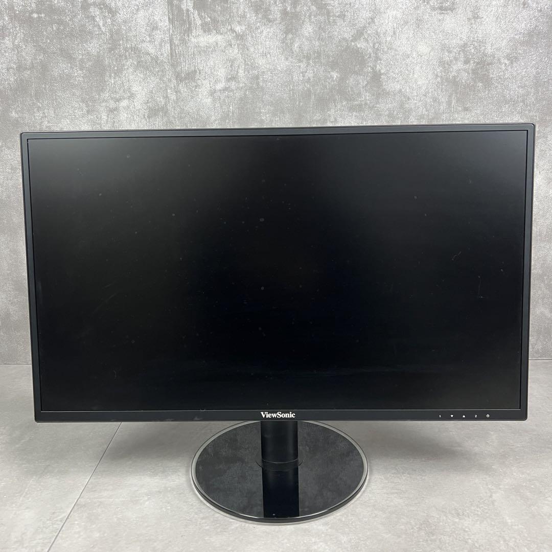 良品　ビューソニック　モニター　ディスプレイ　23.8型　VA-2419-SMH