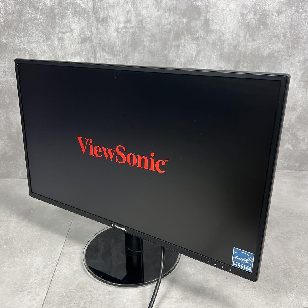 良品　ビューソニック　モニター　ディスプレイ　23.8型　VA-2419-SMH
