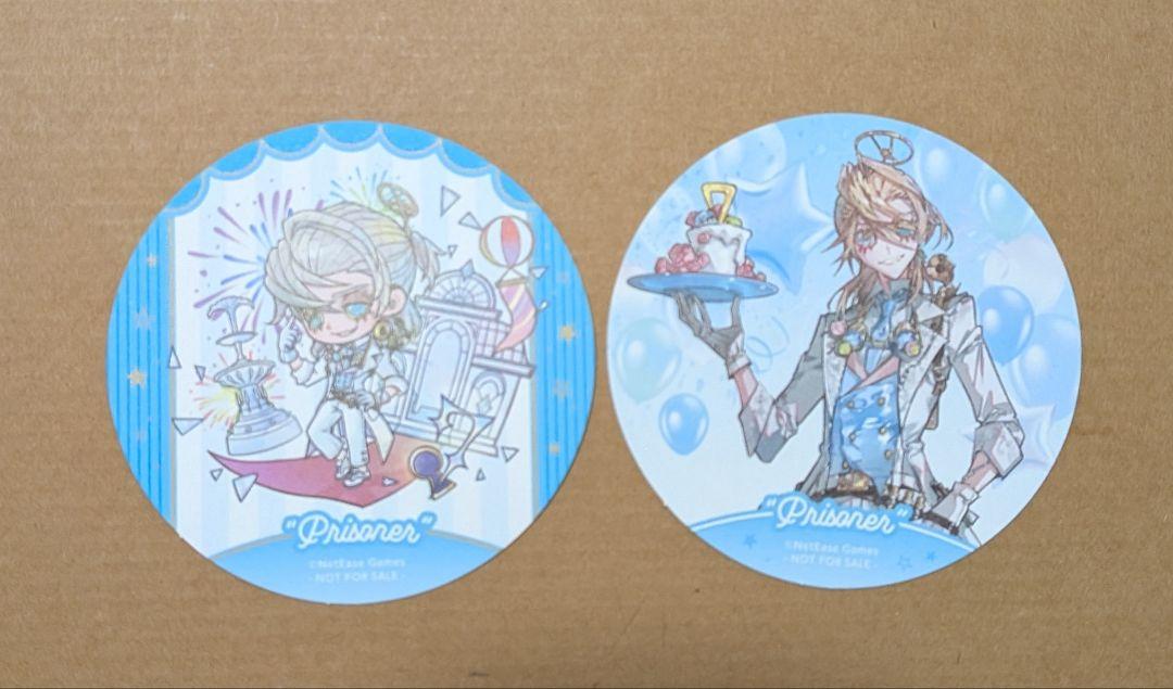 第五人格 スイパラ アクスタ コースター 囚人 第五人格 スイパラ ミニキャラアクリルスタンド コースター 囚人