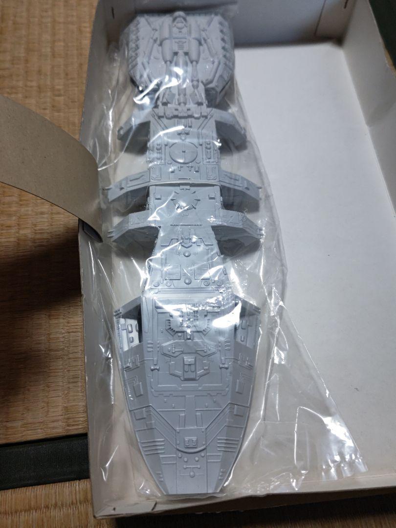 宇宙空母ギャラクティカプラモデル モノグラム製