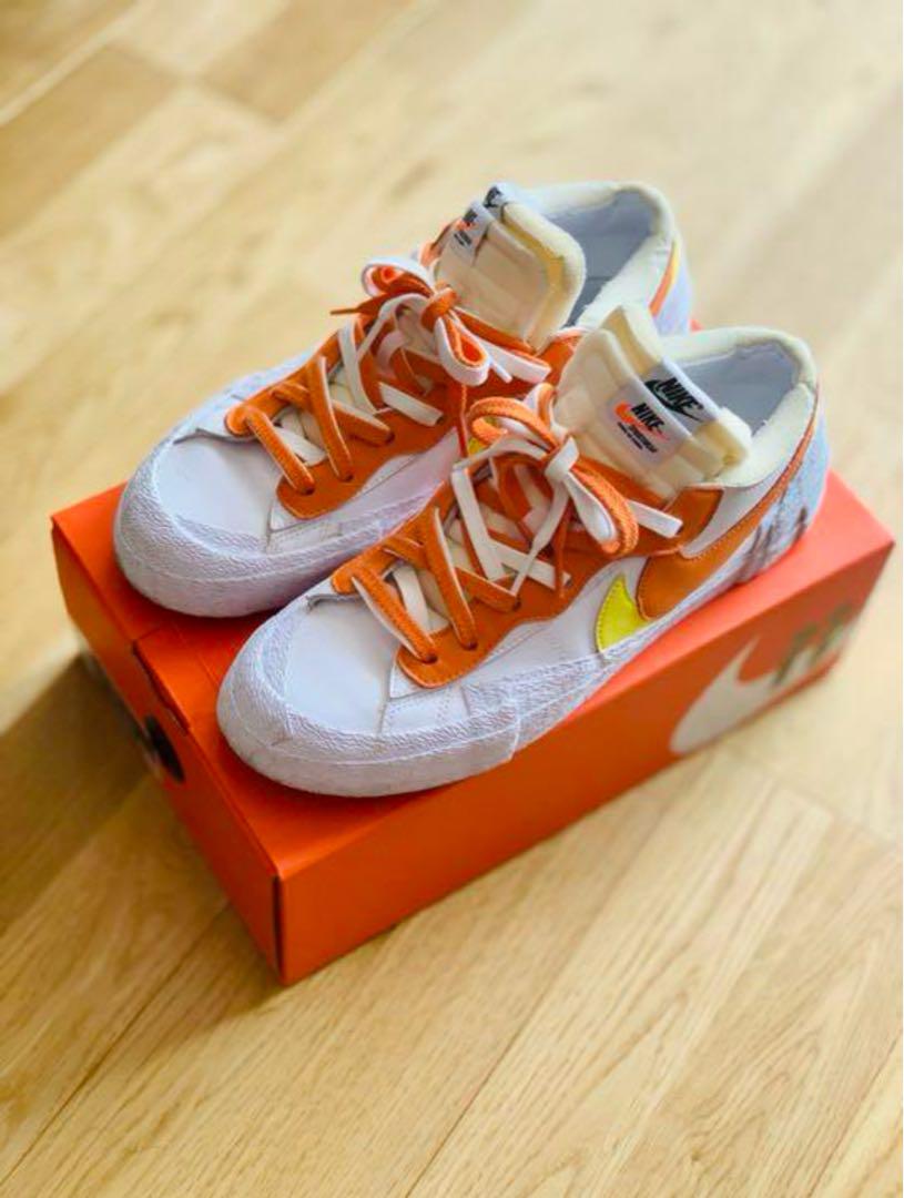 NIKE BLAZER LOW / SACAI