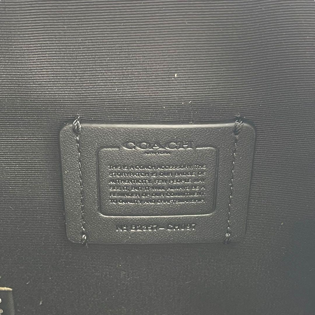 希少 極美品 コーチ ショルダーバッグ スタントン クロスボディ シグネチャー