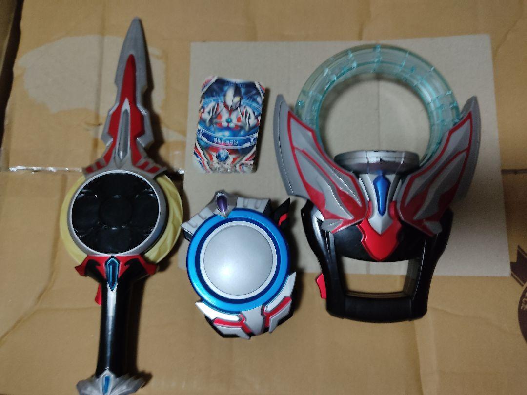 ウルトラマンオーブ オーブリング オーブカリバー