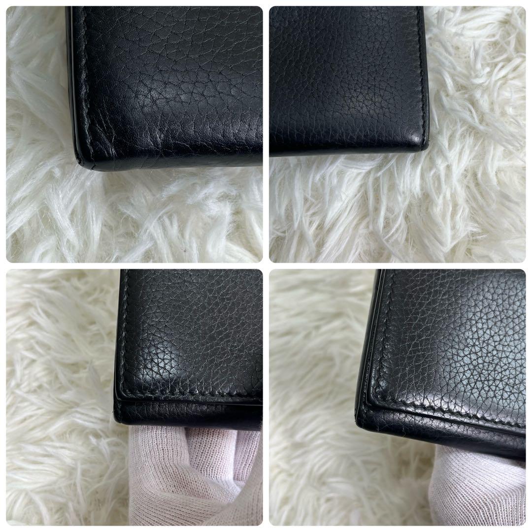 二つ折り ロゴ金具