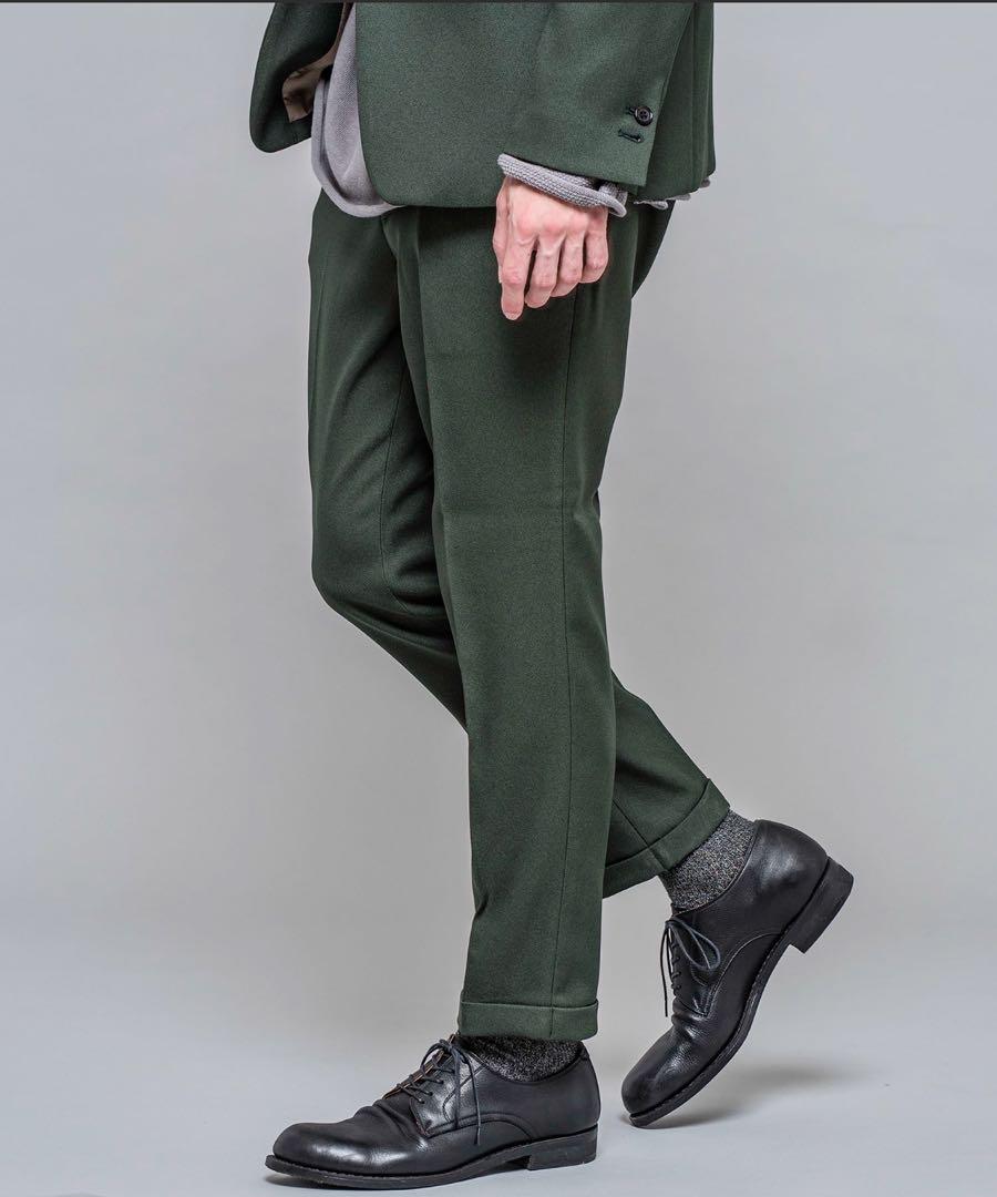 RETORO POLYESTER TWILL セットアップ　S