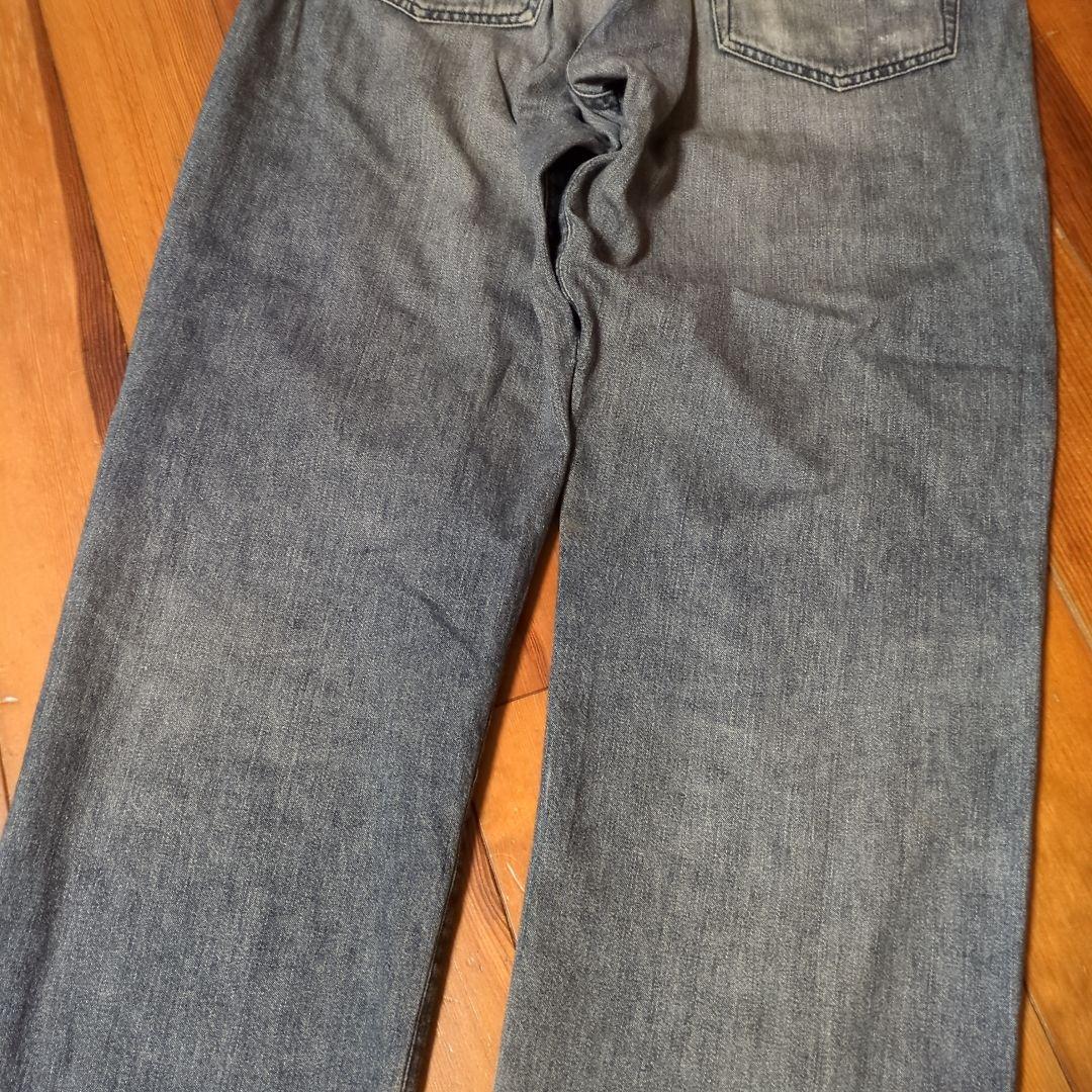 Stussy ヴィンテージ☆ブラックデニムW30