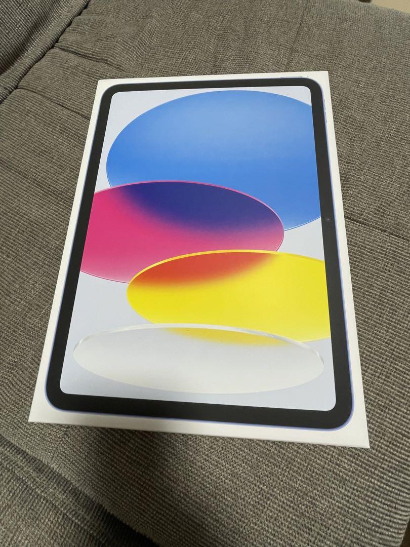 ipad 第10世代ブルー　新品未開封