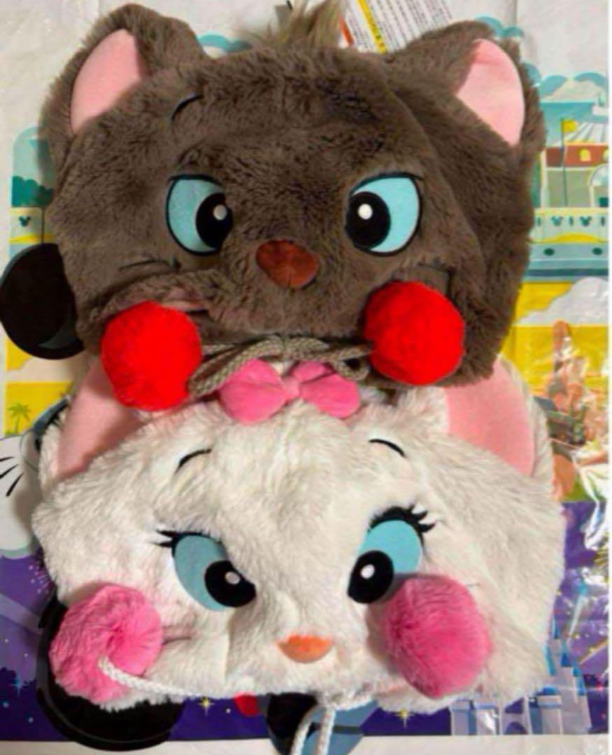 ディズニー ファンキャップ58cm ベルリオーズ マリー 2点セット