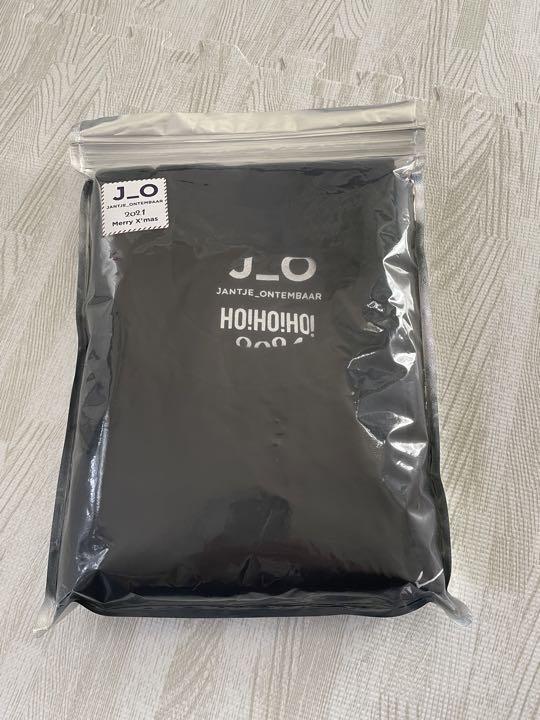 2021 Christmas限定 J_O ORIGINAL Tシャツ ブラック