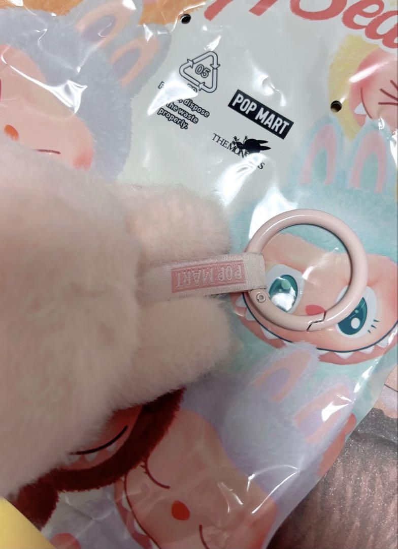 POPMART Have a Seat ラブブ LABUBU DADA POP NOW:THE MONSTERS - Have a Seat Vinyl Plush Blind Box