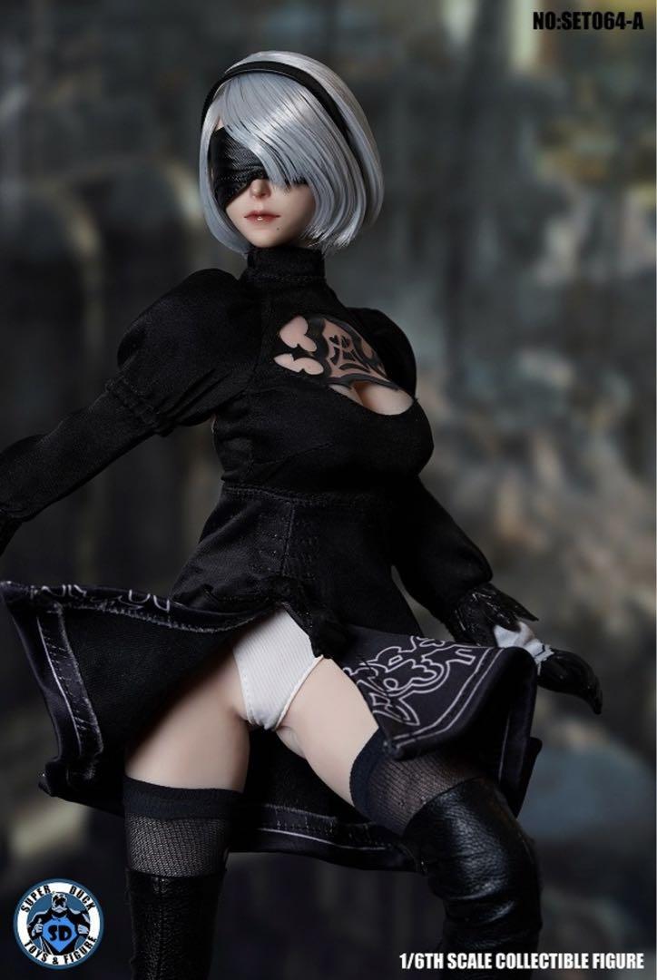 Super Duck 1/6 2B  コスチュームTBLeague 素体セット