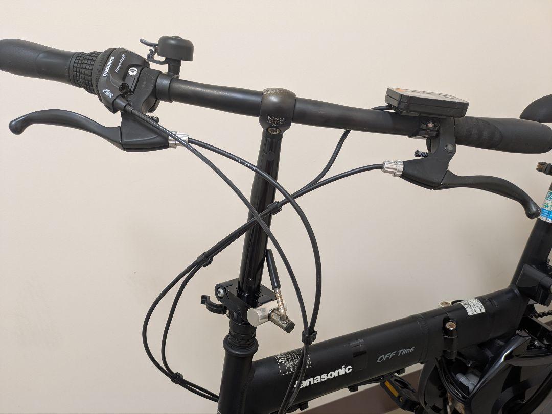 【手渡しのみ】パナソニック　オフタイム　折りたたみ電動アシスト自転車