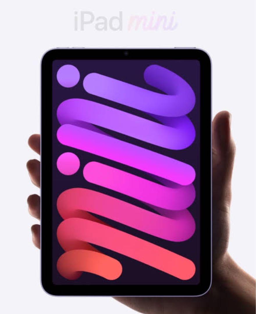 iPad mini (第6世代) 256GB パープル