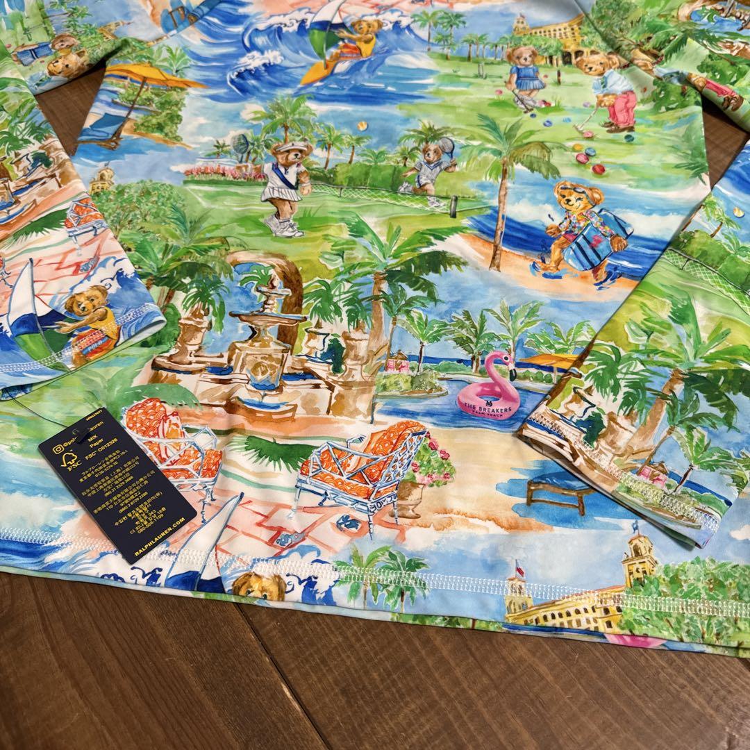 ポロ　ラルフローレン　ラッシュガード　水着　ポロベア
