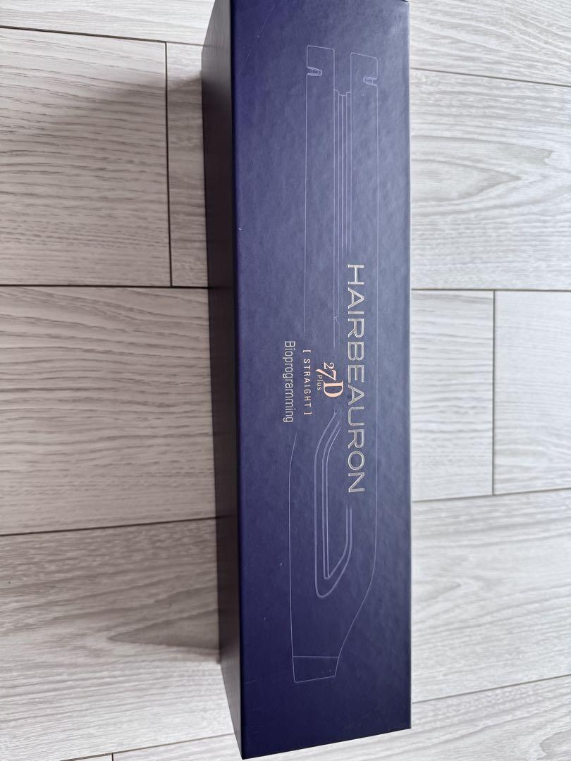 27d Plus ヘアビューロン ストレートアイロン