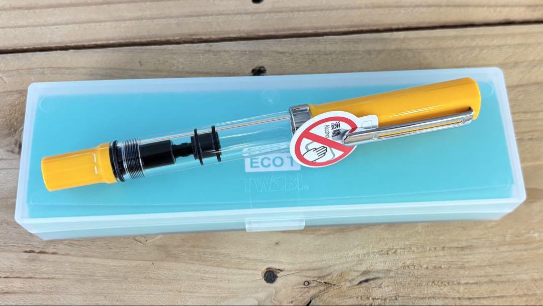 TWSBI ECO T サフラン M