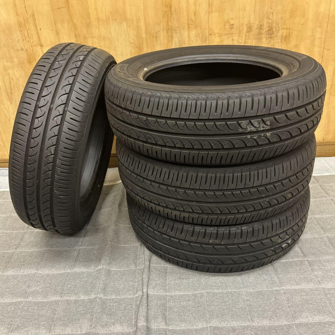 アクア　ヤリス　フリードなど　185/60Ｒ15 バリ山　4本セット