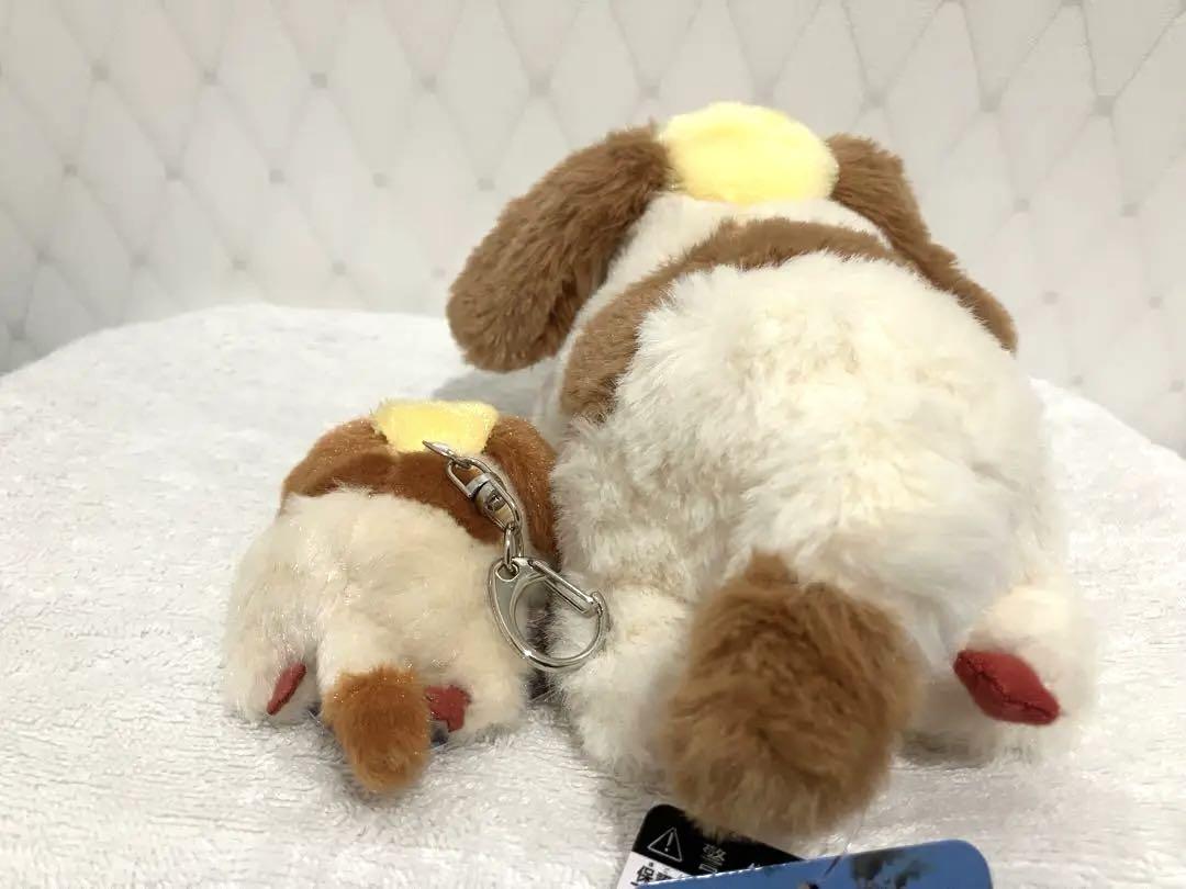 【新品】ハウルの動く城　ヒン　ぬいぐるみ　なかよしお手玉　キーホルダー ジブリ ハウルの動く城 なかよしお手玉 ヒン ふんわり