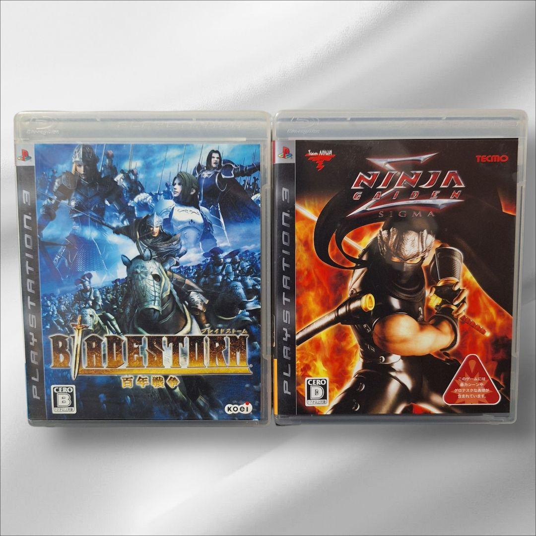 PS3 ソフト ブレイドストーム ニンジャガイデン シグマ まとめ