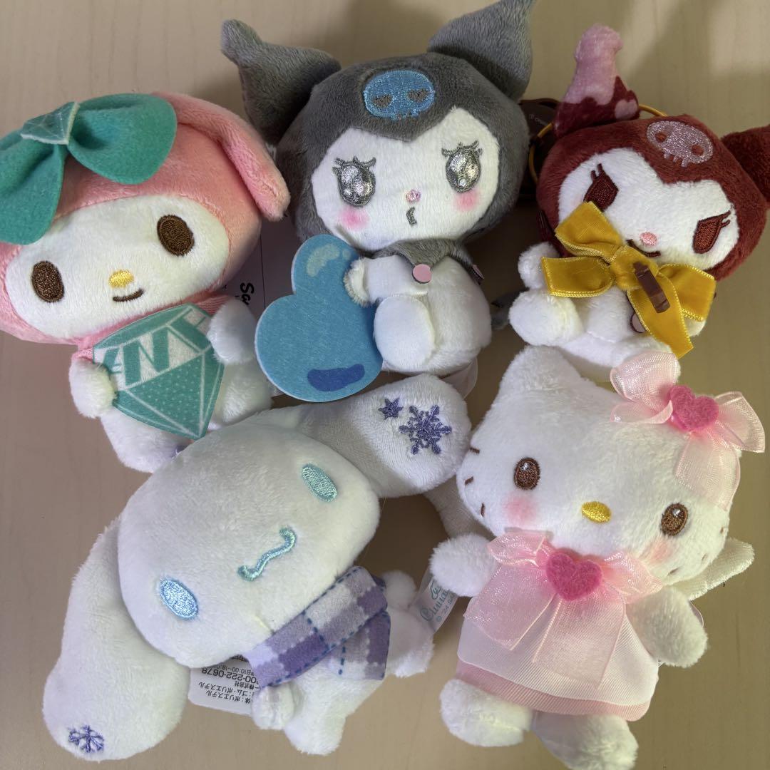 最新入荷商品一覧 | サンリオ メルカリ - シナモロール クロミ マイメロ キティ ぬいぐるみ
