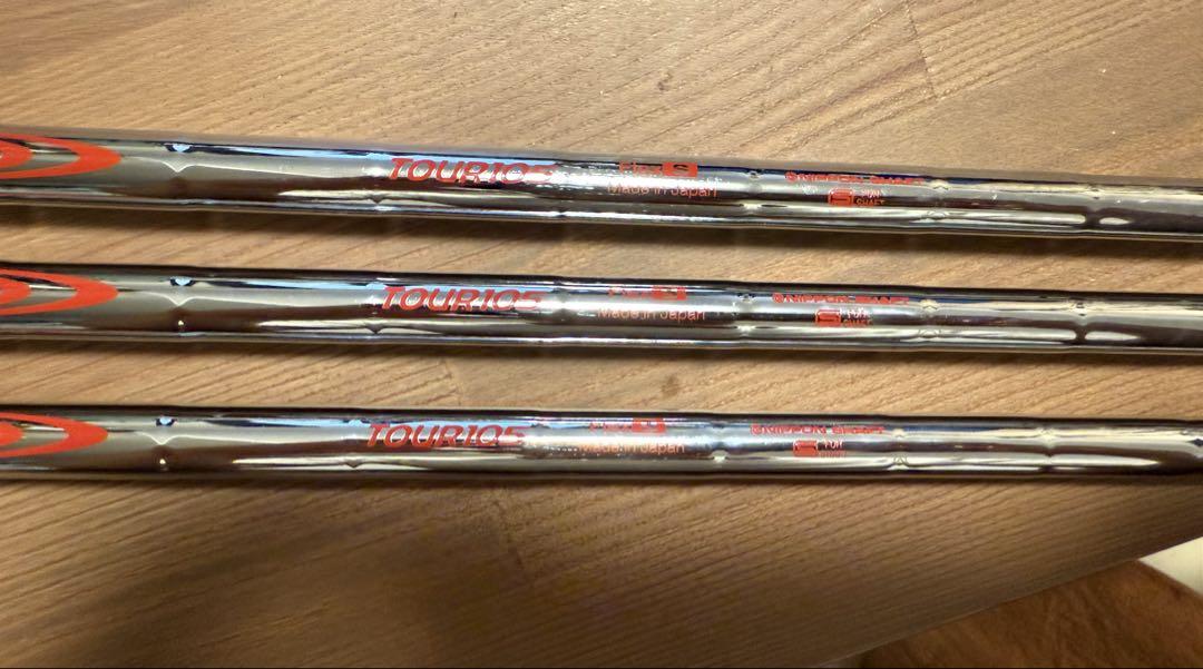 50/54/58 3本セット ノンメッキ ブリヂストン バイティングスピン