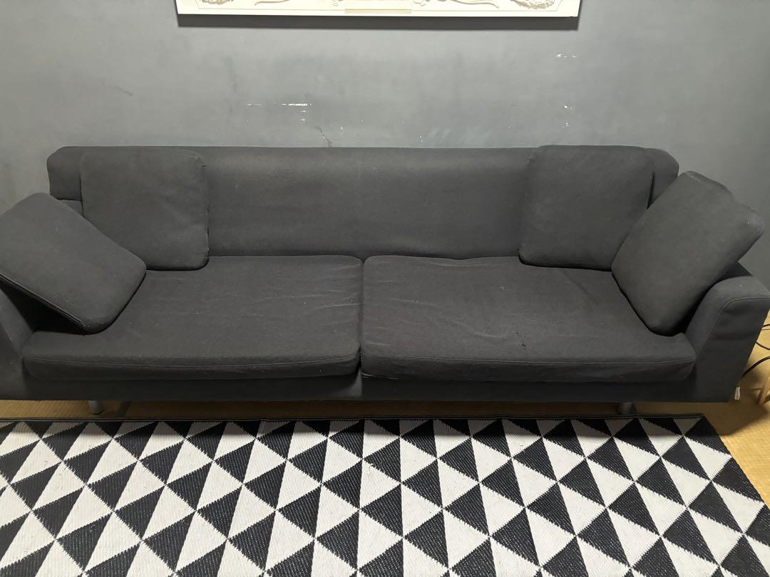 MUJI REAL FURNITURE フラットソファー 無印良品