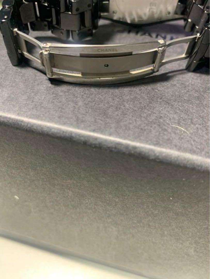 chanel j12 38mm 美品 (ベルト純正セラミック)