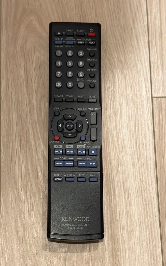 【KENWOOD】送料無料 ケンウッド K-531 ブラックコンポ 【KENWOOD】送料無料 ケンウッド K-531 ブラックコンポ