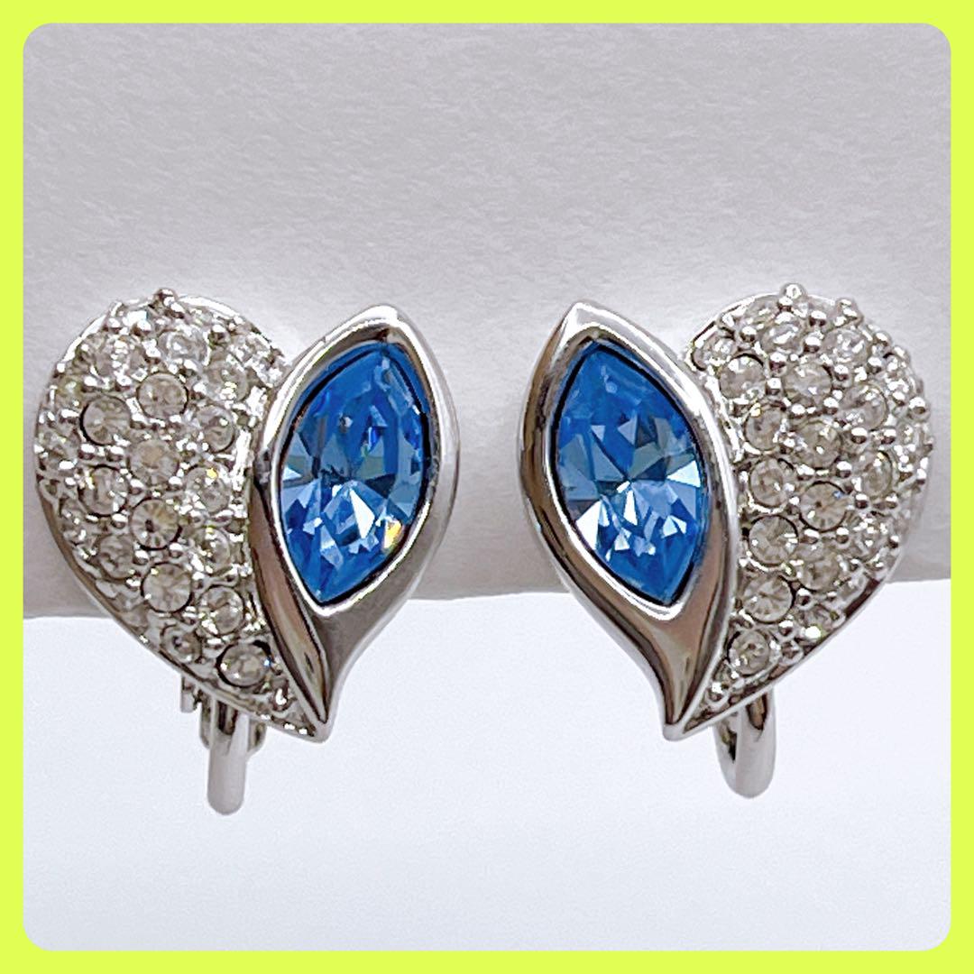 ✨極美品✨スワロフスキー SWAROVSKI リーフ クリスタル