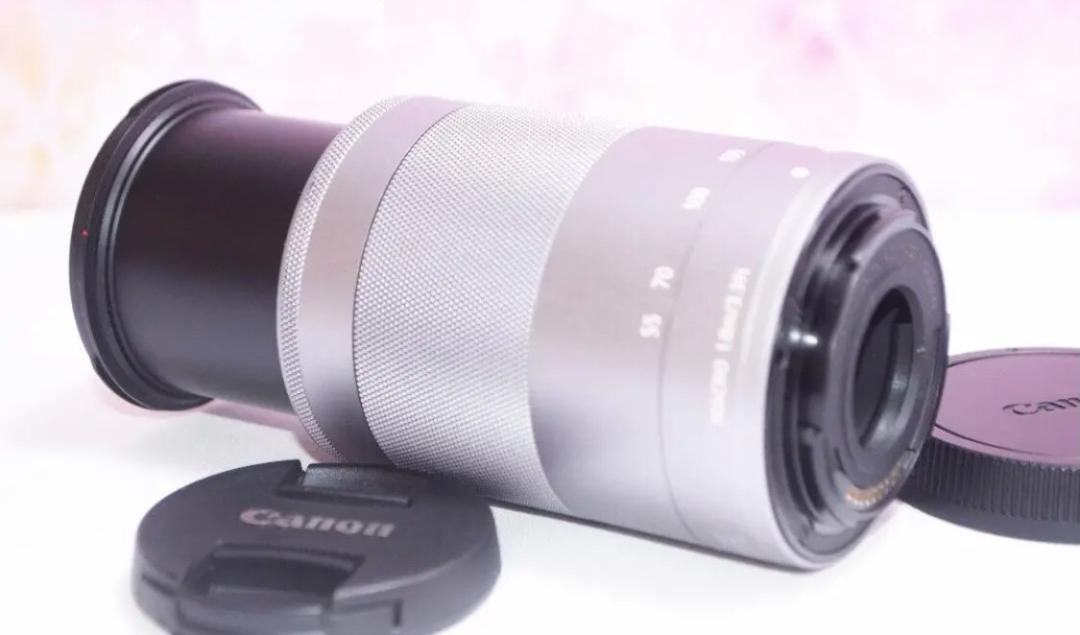 美品級】ミラーレス用 CANON キヤノン EF-M 55-200mm - メルカリ