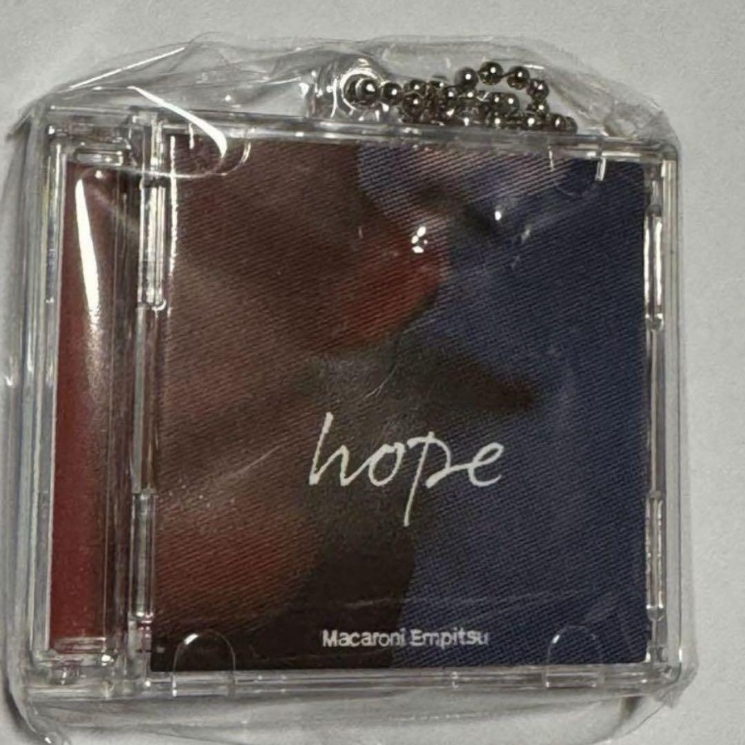 マカロニえんぴつ hope CD風キーホルダー マカえん - メルカリ