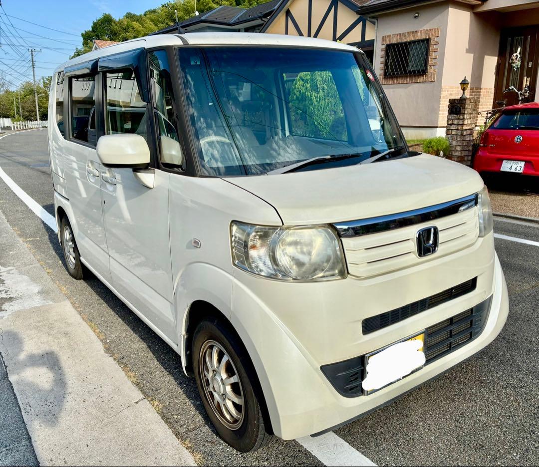 すぐ乗り出し検7.9.24 H24Nbox.GLパッケージ人気のパール