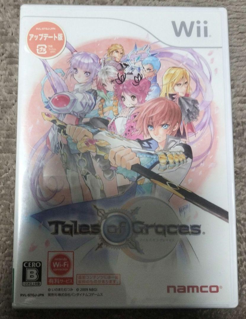 wii ソフト　テイルズ オブ グレイセス