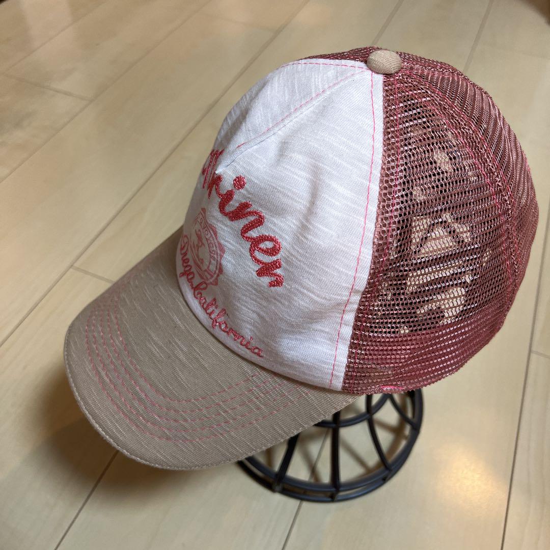 メッシュキャップ レディース メルカリ