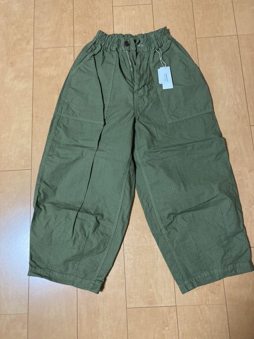 【新品】【別注】HARVESTY ハーベスティ　サーカスファティーグパンツ