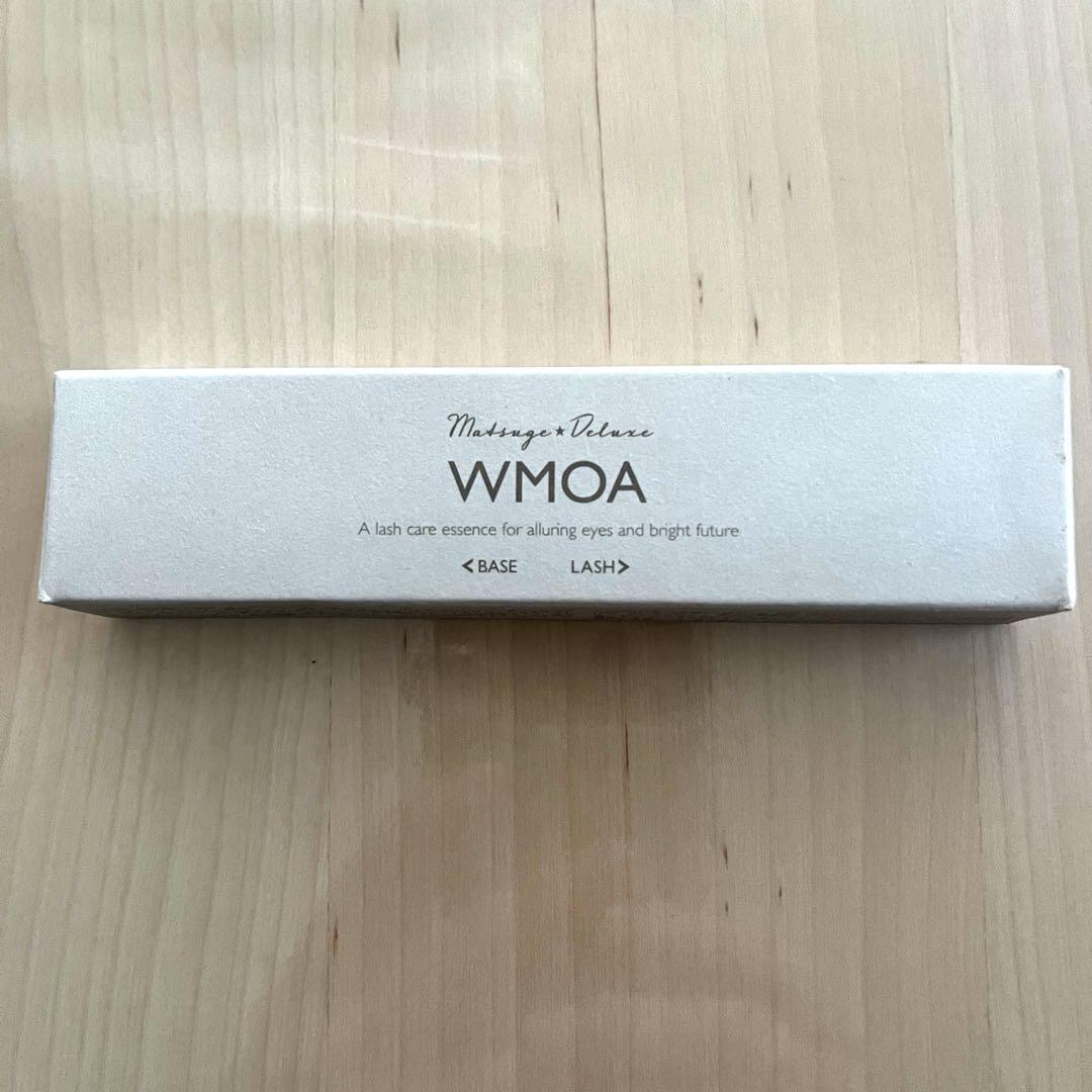 ニューモ ウモア WMOA マツゲDX デラックスまつ毛美容液