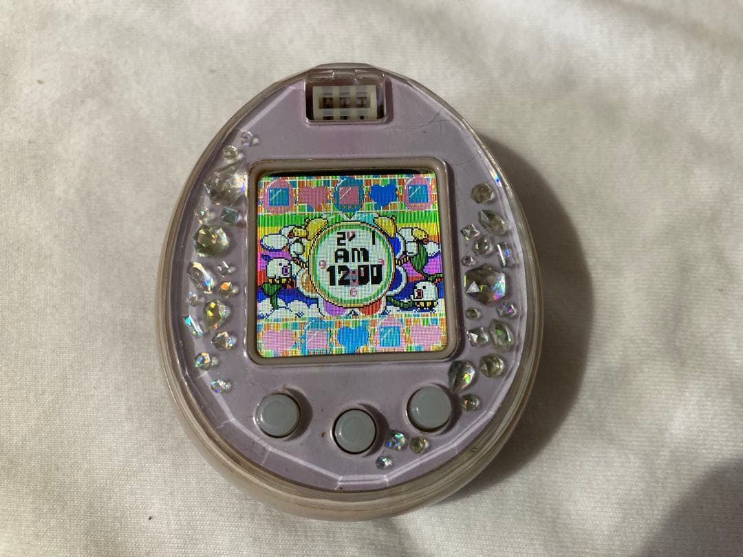 たまごっちピース Tamagotchi P's パープル　‼️動作確認済み‼️
