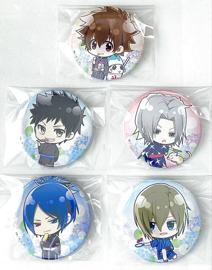 家庭教師ヒットマンREBORN! 缶バッジ 浴衣Ver. 5点セット