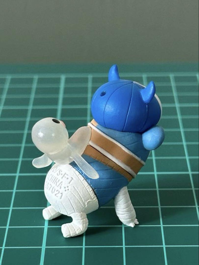 ワンピース 一番くじ ネガティブメモスタンド 3体セット