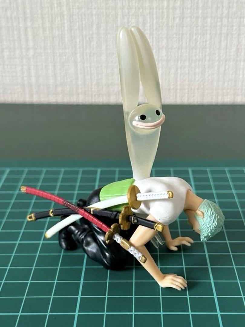 ワンピース　一番くじ　ネガティブメモスタンド　3体セット　ペローナ　クマシー付き ワンピース 一番くじ ネガティブメモスタンド 3体セット