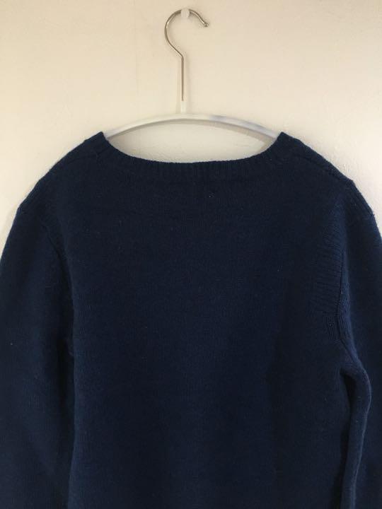 アーペーセー シンプルニット 丸首 eafXY-m19559300742 APC 限定10%OFF