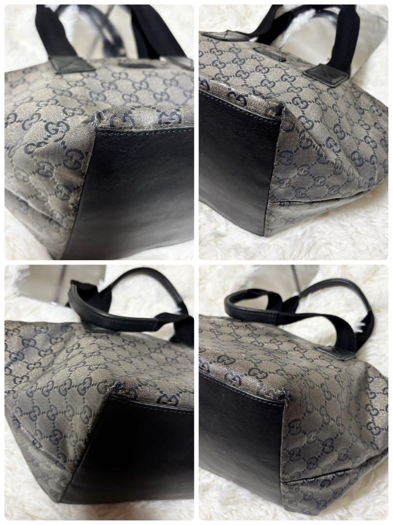 グッチ 131228 トートバッグ GG柄　ハンドバッグ GUCCI